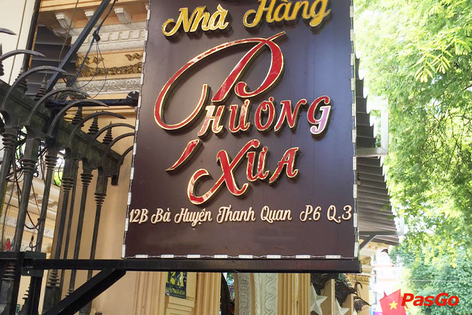 Nhà hàng Phương Xưa - Võ Văn Tần | Món ngon Bắc Bộ