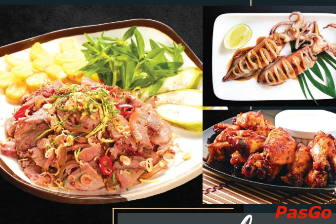 Thực đơn bữa trưa được yêu thích tại Phúc An Restaurant 