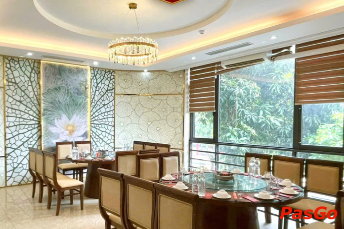 Nhà hàng sang trọng Minh Nguyệt tại Thái Nguyên