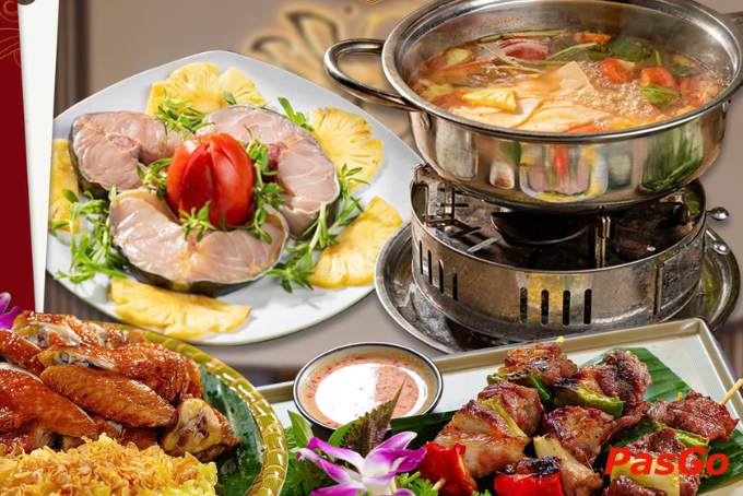 Lẩu hải sản hấp dẫn tại nhà hàng sang trọng Thái Nguyên