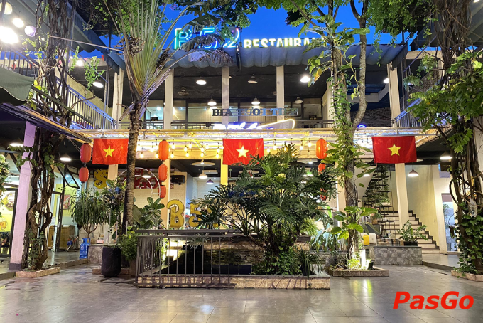 Thiết kế trẻ trung hiện đại tại nhà hàng B52