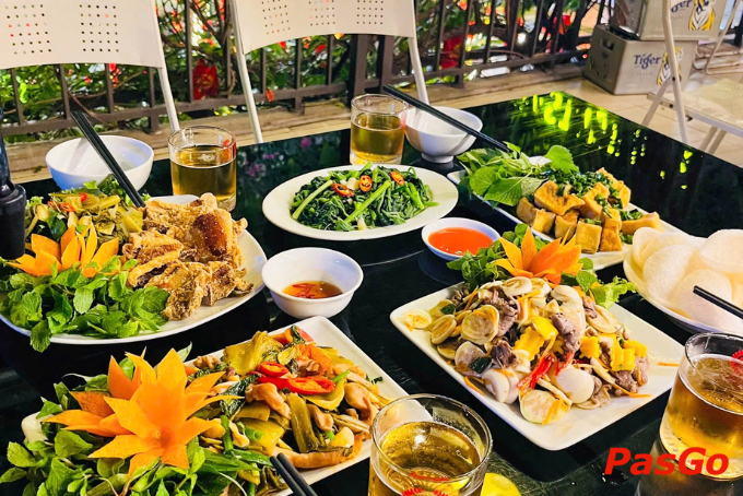 Món ngon tại nhà hàng ngon tại Thái Nguyên - B52