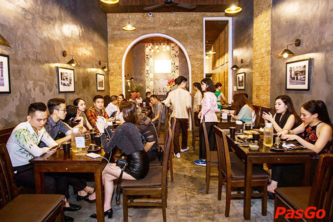 Nhà hàng Sỉn Quán 47 Bát Đàn 5