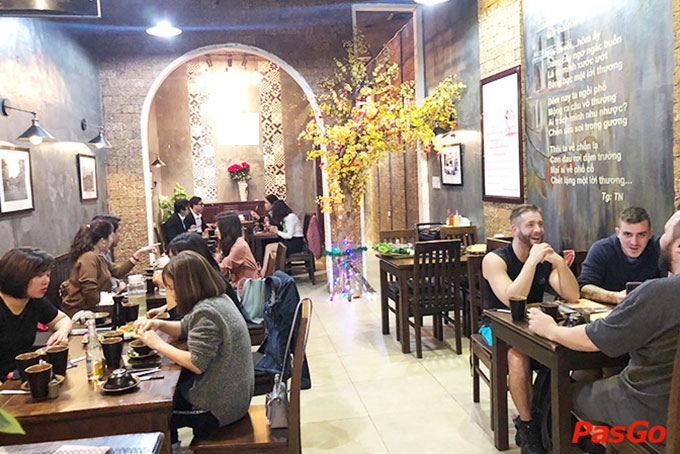 Nhà hàng Sỉn Quán 47 Bát Đàn 7