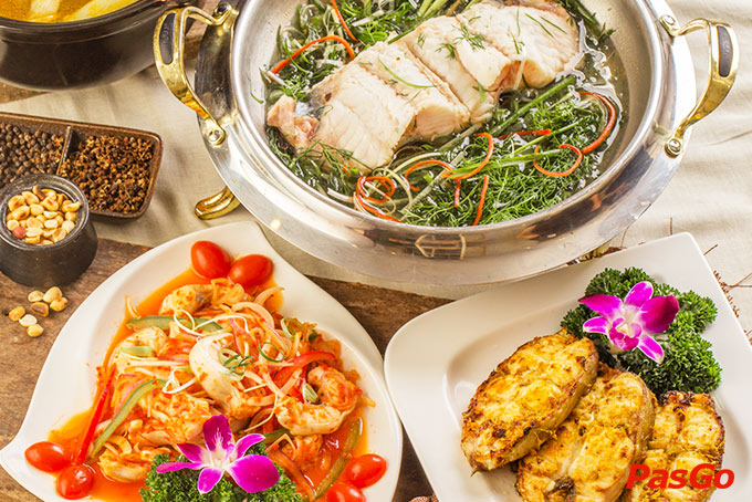 Nhà hàng Sơn Cước Trần Quốc Toản 1