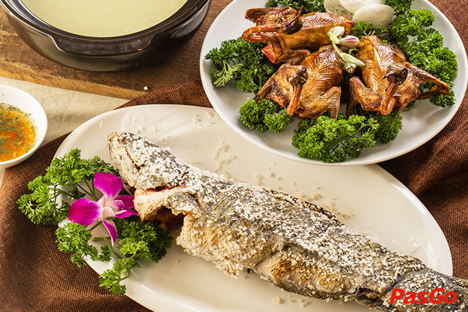 Nhà hàng Sơn Cước Trần Quốc Toản 4