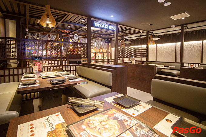 chuỗi nhà hàng Tasaki BBQ HN - 19
