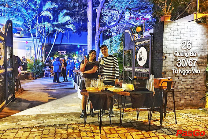 Nhà hàng Villa Eatallia 1