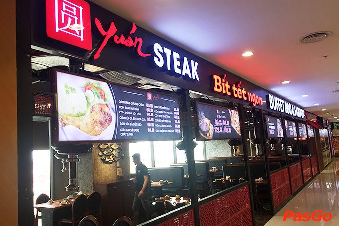 Nhà hàng Steak Way Discovery Complex Cầu Giấy 4