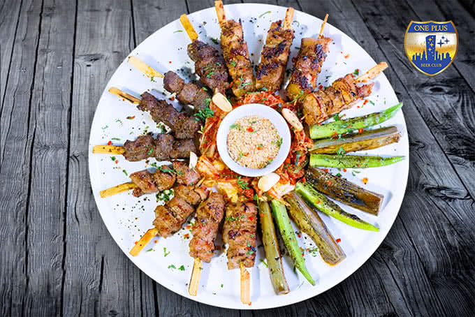 nhà hàng oneplus beer club 13