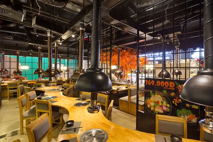 nhà hàng osaka bbq times city 5