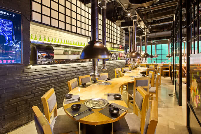 nhà hàng osaka bbq times city 7