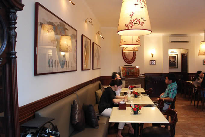 Nhà hàng Paris Deli 6 Phan Chu Trinh 2