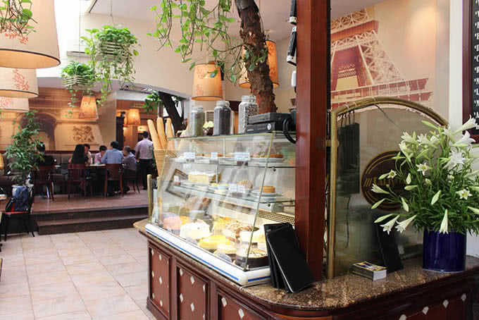 Nhà hàng Paris Deli 6 Phan Chu Trinh 3