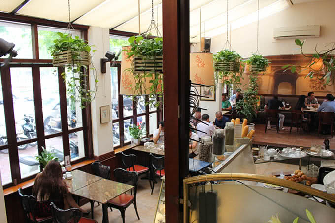 Nhà hàng Paris Deli 6 Phan Chu Trinh 4