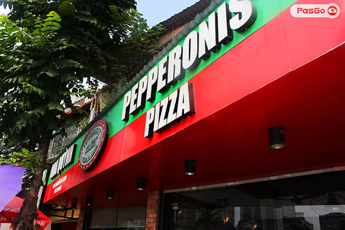 pizza pepperonis huỳnh thúc kháng 1