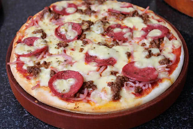 pizza pepperonis huỳnh thúc kháng 7