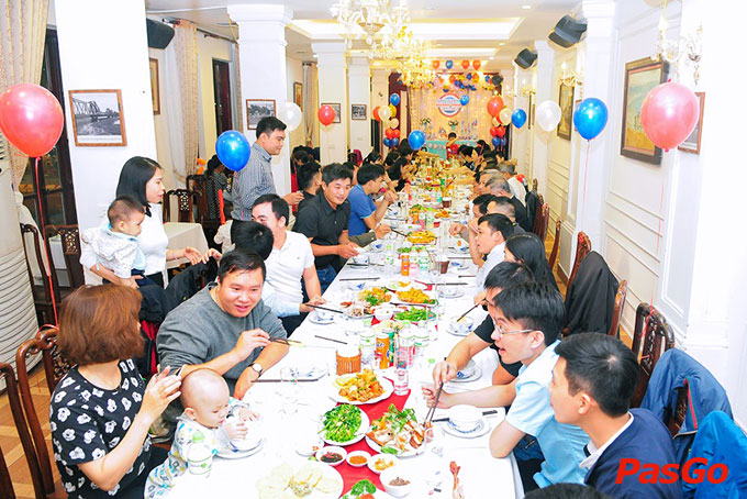 Nhà hàng Phù Đổng 175 Thái Hà 1