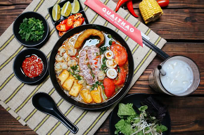nhà hàng Quaithao – Đường Thành6
