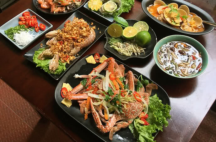 nhà hàng Quaithao – Đường Thành18