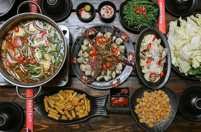 nhà hàng Quaithao – Đường Thành10
