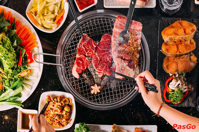 Buffet Lẩu nướng không giới hạn độc đáo theo phong cách Thái Lan