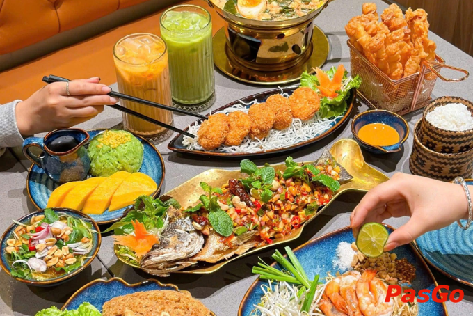 Món Thái thơm ngon tại Bếp Thái An An