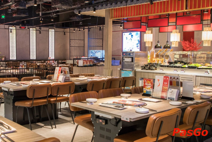 Quán ăn ngon trong Times City được giới trẻ yêu thích
