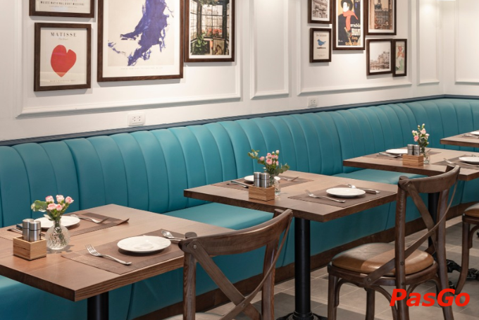 Không gian lãng mạn kiểu Pháp tại Le Monde Steak Times City