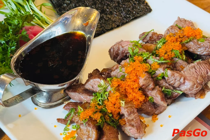 Món ngon hấp dẫn tại Sam Kitchen