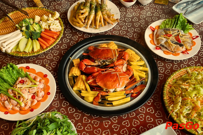 Món ngon hấp dẫn tại nhà hàng ngon Thu Hằng