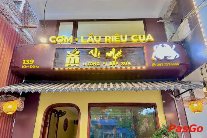 Vị Mế – quán ăn ngon ở Cao Bằng đậm vị, không gian mộc mạc sạch sẽ.