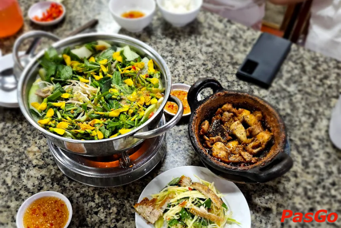 Món ăn dân gian đậm vị tại quán ăn ngon Châu Đốc – Hội Quán