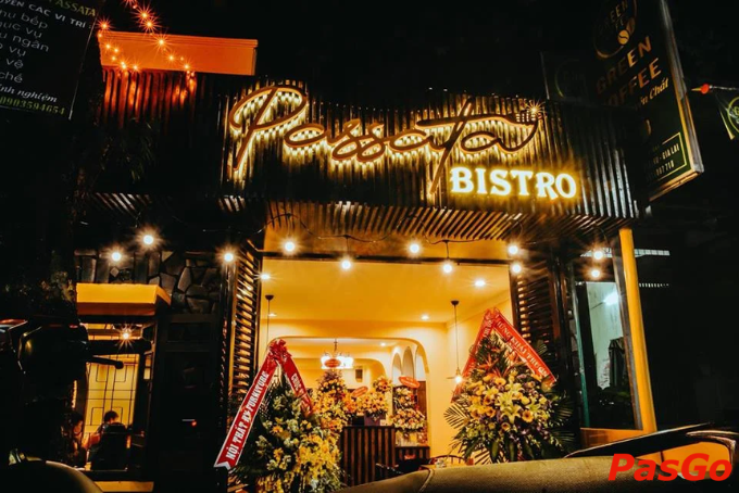Không gian hiện đại, ánh sáng nhẹ tại Passata Bistro