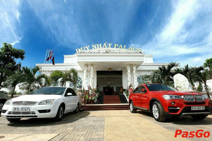 Không gian sang trọng đẳng cấp tại Duy Nhất Palace