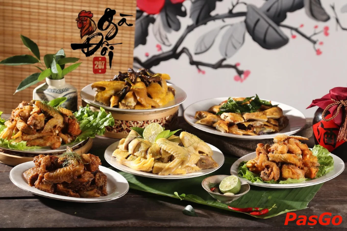 Món gà hấp dẫn tại quán ngon Lạng Sơn