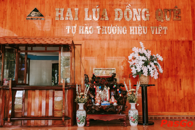 Không gian miền Tây mộc mạc tại Hai Lúa Đồng Quê