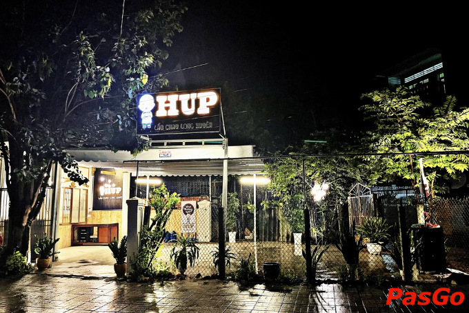Không gian yên tĩnh, thanh tịnh tại HUP Lẩu Chay