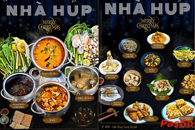 Món chay yêu thích nhất tại quán lẩu chay HUP