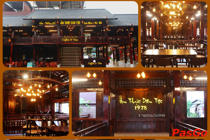 Không gian nhà sàn gỗ dân tộc Thái đậm chất Tây Bắc