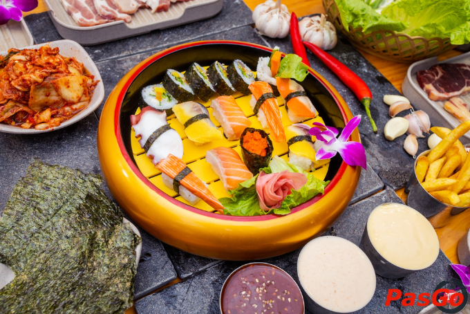 Sushi tươi ngon tại TOKYO – quán ăn  ở Đông Hà Quảng Trị 