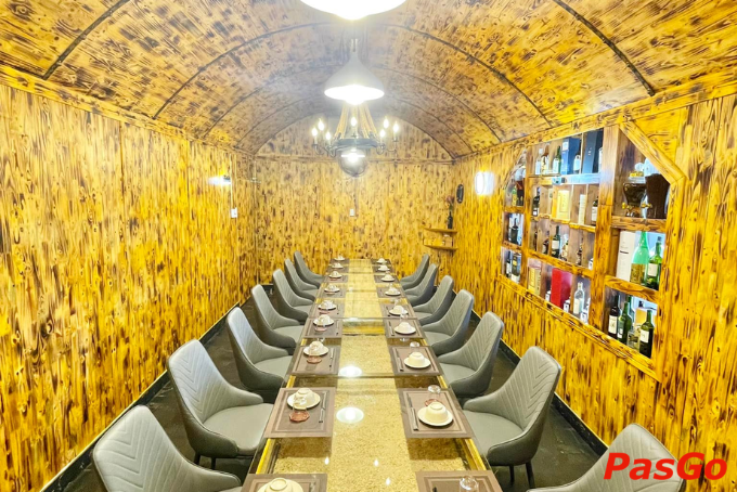 Không gian phòng riêng sang trọng tại Lộc Hương Palace - quán ăn ngon ở Đông Hà