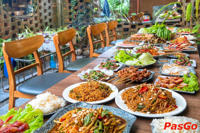 Ẩm thực Lào độc đáo tại Thao Lao