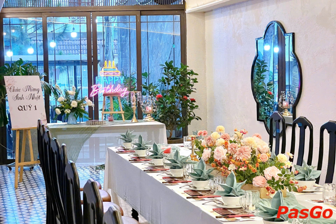 Không gian nhà hàng hiện đại, đồng điệu tại quán ăn ngon ở Pleiku Lạc Viên