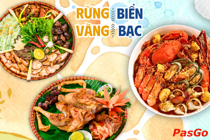 Ẩm thực đặc sắc tại nhà hàng Cơm Quê Pleiku