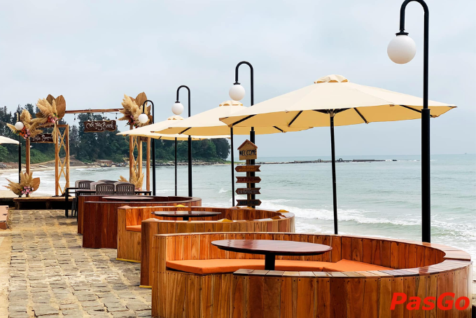 Không gian biển lãng mạn tại Mê Kông Cửa Tùng