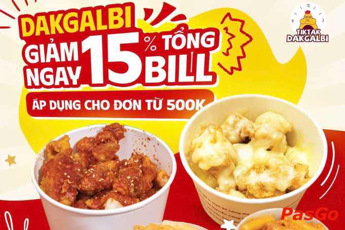 Deal hời tại tiệm gà Dakgalbi Trần Đại Nghĩa