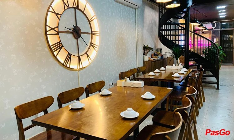không gian tại quán ăn ngon trần đại nghĩa