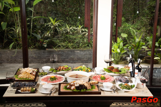 Lẩu nấm dưỡng sinh thanh ngọt với hơn 20 loại nấm qu&yacute; tại Ashima