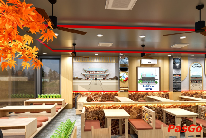 Không gian đậm chất Hàn tại Mỳ cay Seoul Đông Hà